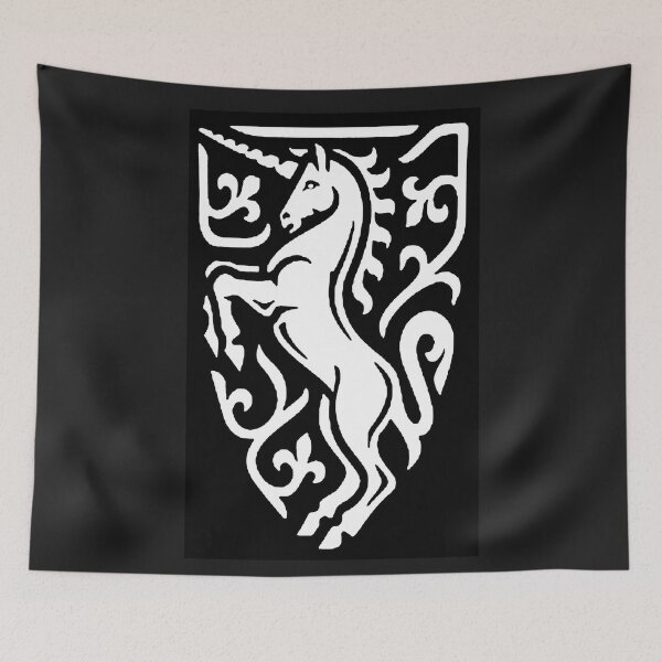 Item preview, Unicorn Shield designed and sold by ViaARTfactory.