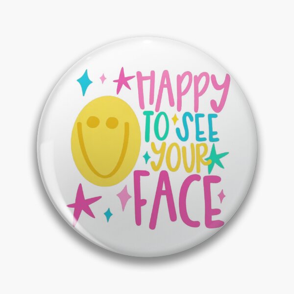 Item preview, Happy to See Your Face Cute Funny Teacher  designed and sold by roartusa.