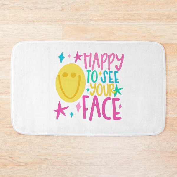Item preview, Happy to See Your Face Cute Funny Teacher designed and sold by roartusa.