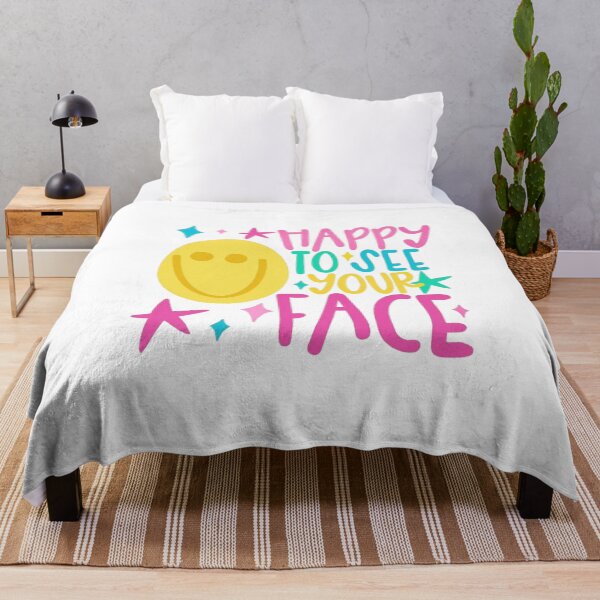 Item preview, Happy to See Your Face Cute Funny Teacher designed and sold by roartusa.