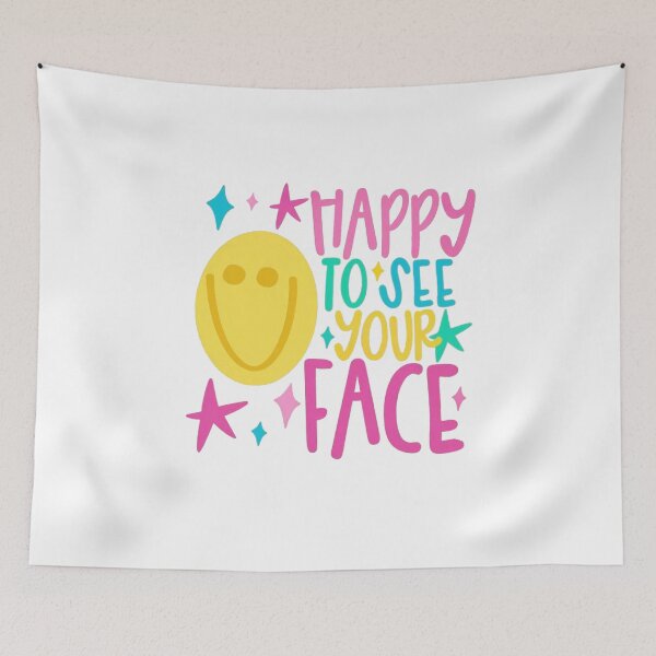 Item preview, Happy to See Your Face Cute Funny Teacher  designed and sold by roartusa.