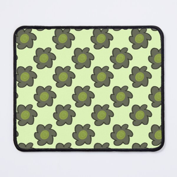 Item preview, Retro Sage Green Flower Pattern - 70s Y2K Floral Aesthetic designed and sold by CaramelCo.