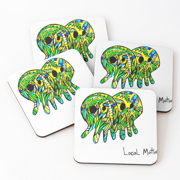 Item preview, Jellyfish Colorful Reggae Band designed and sold by AbsurdVibes.