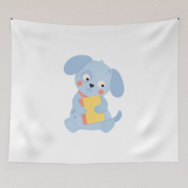 Item preview, Notebook Under One Paw designed and sold by The-Art-of-D.