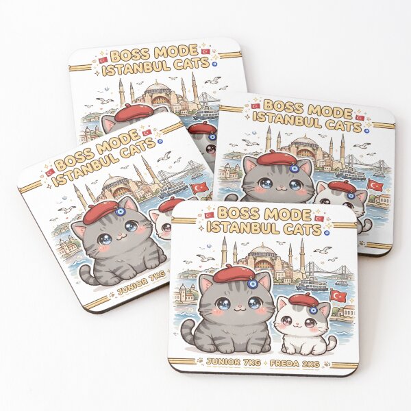 Item preview, Boss Mode Istanbul Cats Junior 7kg Freda 2kg designed and sold by MAISON SYLVIE.