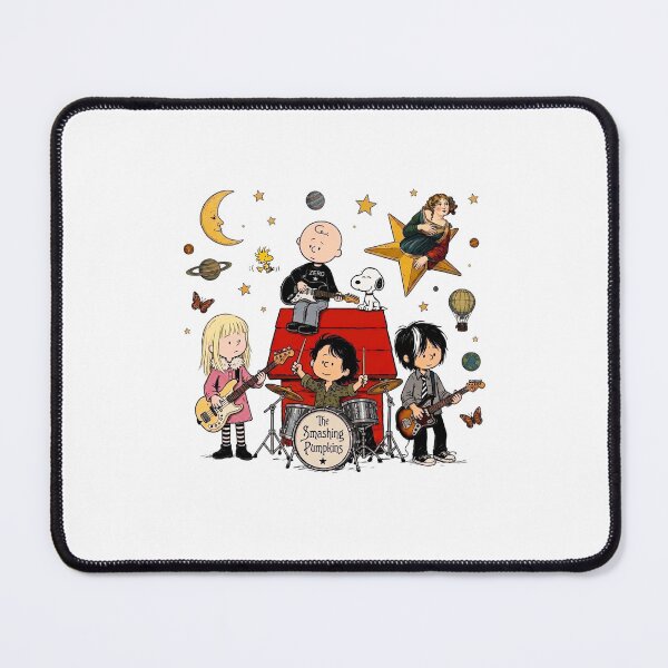 Item preview, 90s Alternative Rock Band Cartoon Inspired designed and sold by GinaGrave.