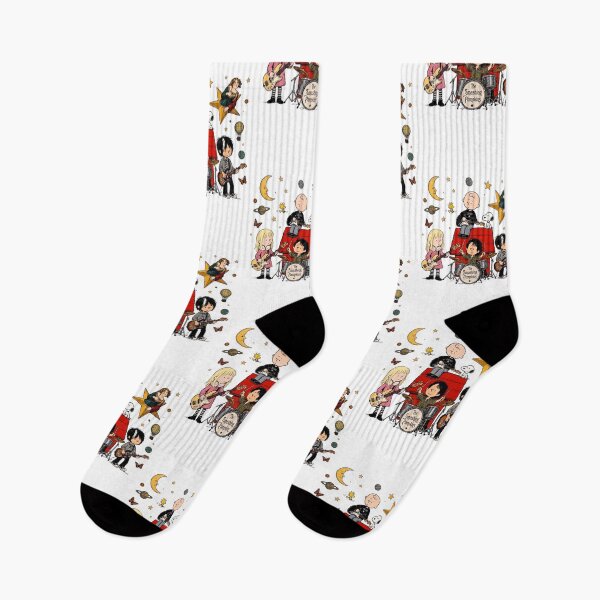 Item preview, 90s Alternative Rock Band Cartoon Inspired designed and sold by GinaGrave.