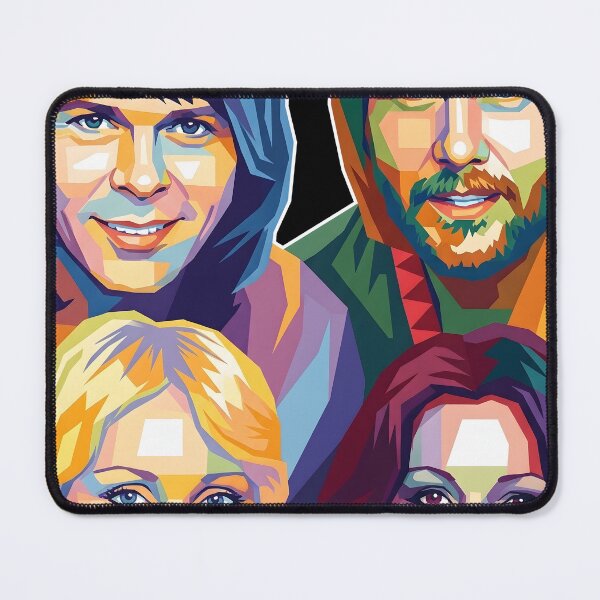 Item preview, Abba Pop Art designed and sold by Superkent.