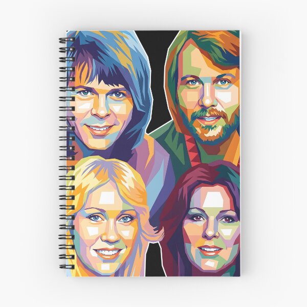 Item preview, Abba Pop Art designed and sold by Superkent.