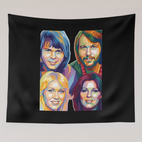 Item preview, Abba Pop Art designed and sold by Superkent.
