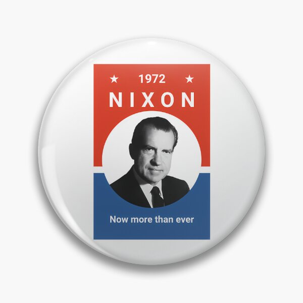 Item preview, Nixon - Now More Than Ever - 1972 designed and sold by duard-oClarke.