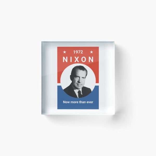 Item preview, Nixon - Now More Than Ever - 1972 designed and sold by duard-oClarke.