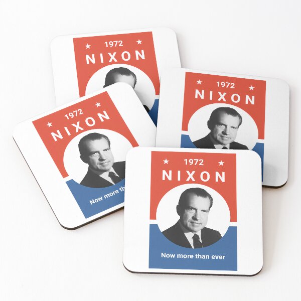 Item preview, Nixon - Now More Than Ever - 1972 designed and sold by duard-oClarke.
