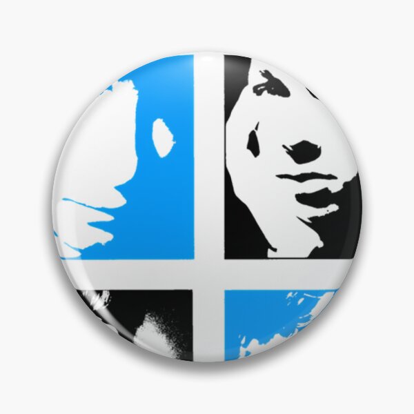 Item preview, Blue And Black Silhouette designed and sold by AbsurdVibes.