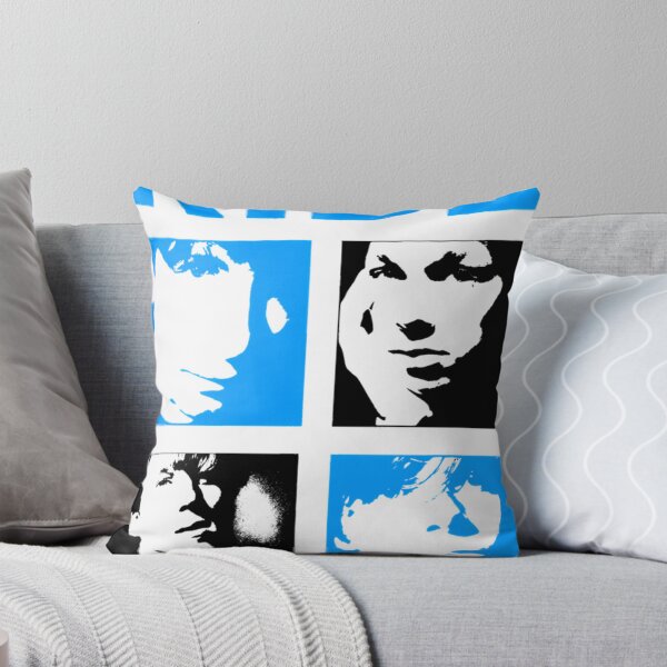 Item preview, Blue And Black Silhouette designed and sold by AbsurdVibes.