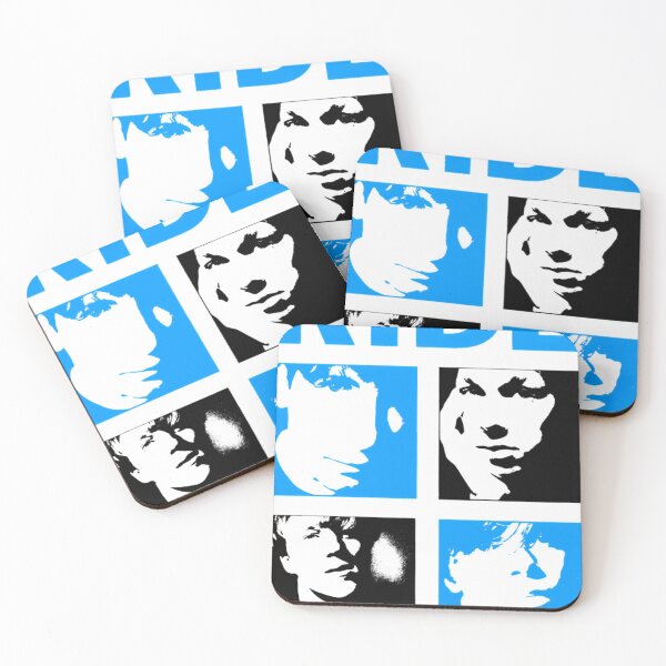 Artikelvorschau, Blaue und schwarze Silhouette entworfen und verkauft von AbsurdVibes.