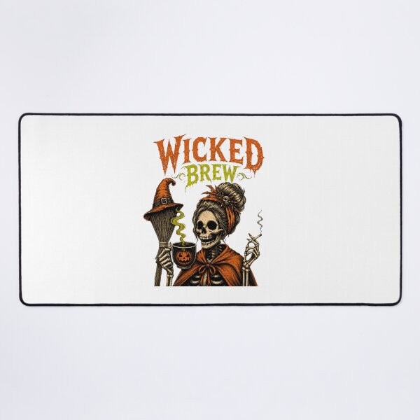 Item preview, WICKED BREW HALLOWEEN WITCH designed and sold by OskarTrendz.