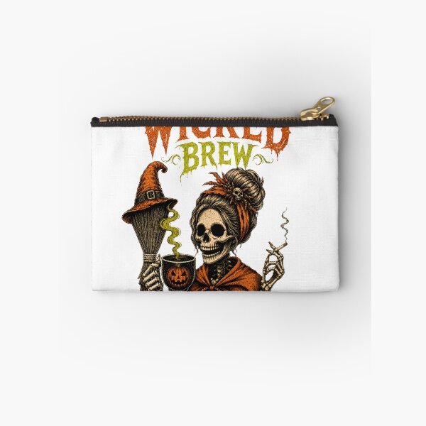 Item preview, WICKED BREW HALLOWEEN WITCH designed and sold by OskarTrendz.