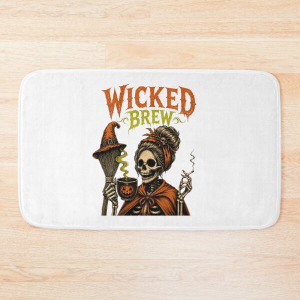 Item preview, WICKED BREW HALLOWEEN WITCH designed and sold by OskarTrendz.