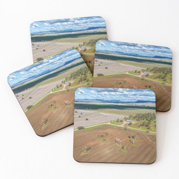 Item preview, Aerial Farmland in the Namoi Valley designed and sold by Southern Cross Lifestyle .