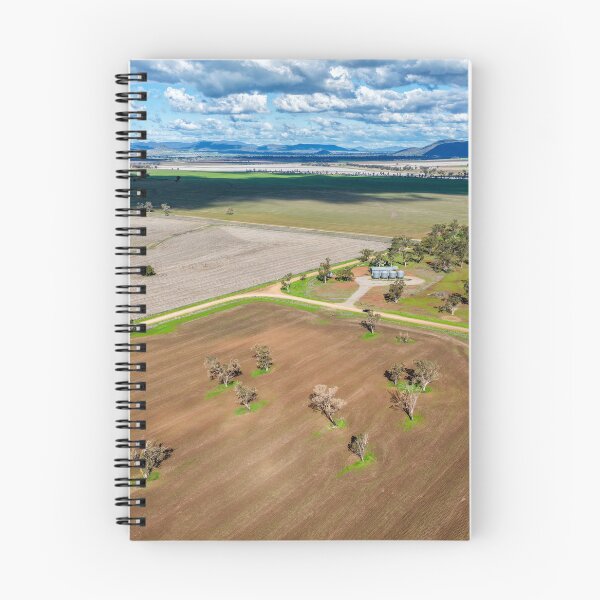 Item preview, Aerial Farmland in the Namoi Valley designed and sold by Southern Cross Lifestyle .