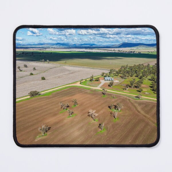 Item preview, Aerial Farmland in the Namoi Valley designed and sold by Southern Cross Lifestyle .