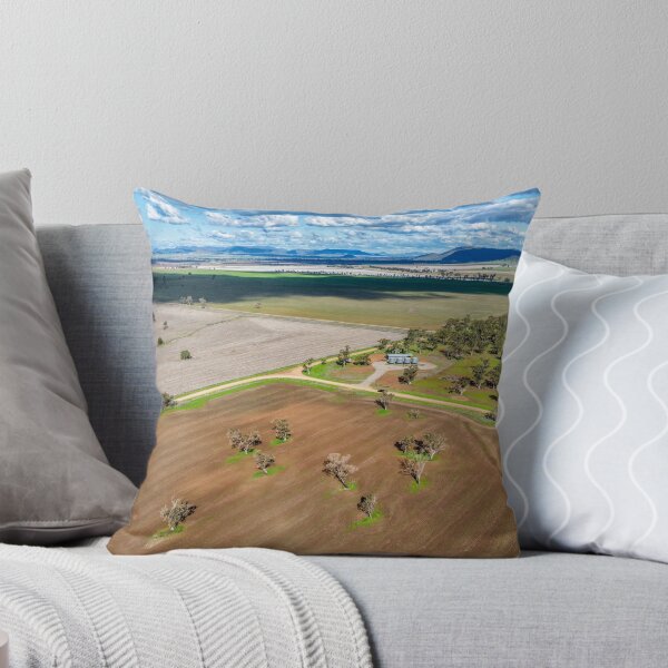 Item preview, Aerial Farmland in the Namoi Valley designed and sold by Southern Cross Lifestyle .