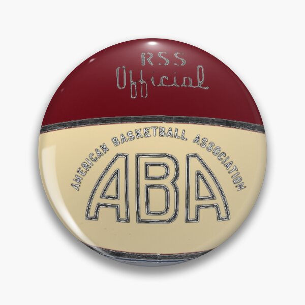Item preview, Aba Red White And Blue Basketball designed and sold by denkorea.