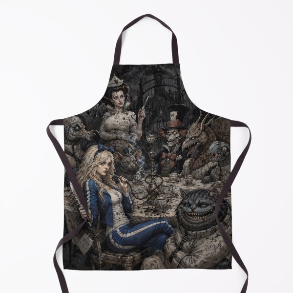 Item preview, Alice Haunted Tea Party designed and sold by AliceWhiteDF.