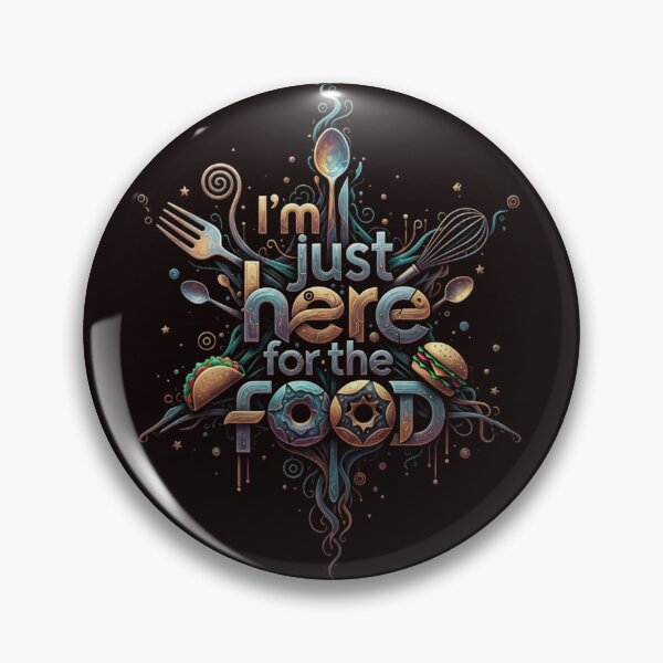 Item preview, I'm just here for the food designed and sold by SkrabinhoArt.