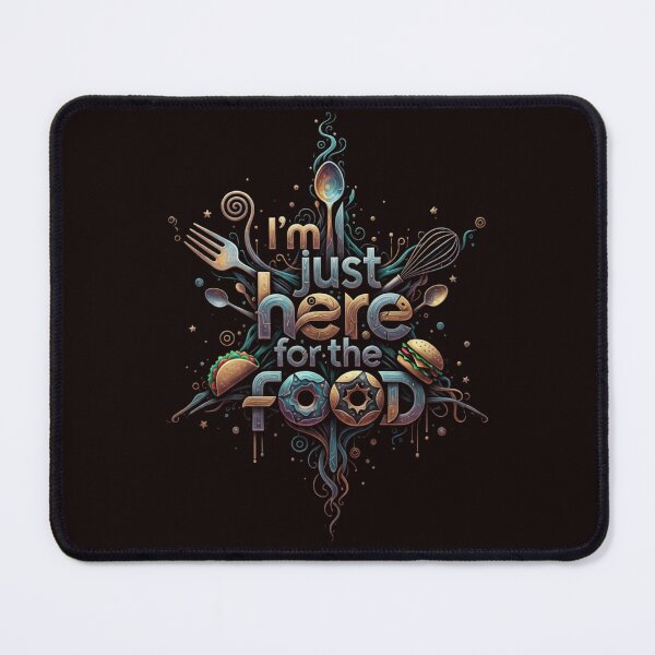 Item preview, I'm just here for the food designed and sold by SkrabinhoArt.