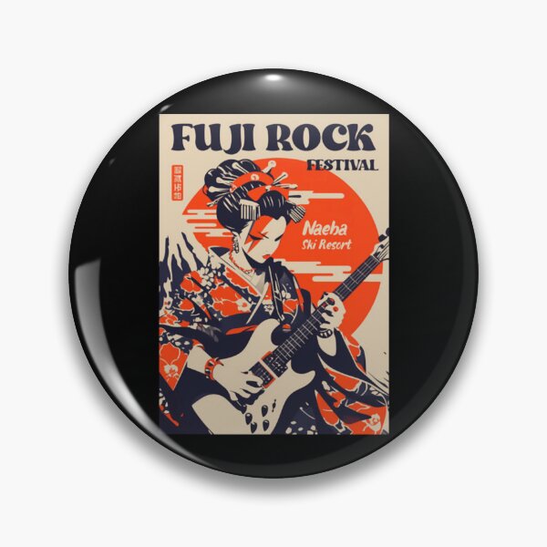 Item preview, Fuji Rock Festival T-Shirt designed and sold by ScratchyVibes.