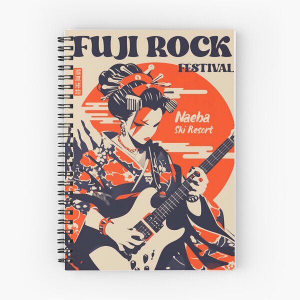Item preview, Fuji Rock Festival T-Shirt designed and sold by ScratchyVibes.