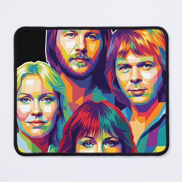 Item preview, Abba Pop Art designed and sold by Superkent.