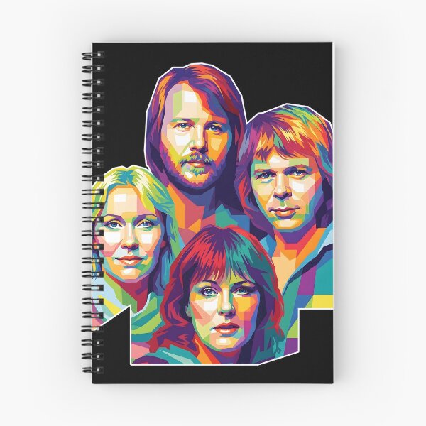 Item preview, Abba Pop Art  designed and sold by Superkent.