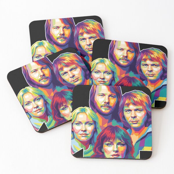 Item preview, Abba Pop Art  designed and sold by Superkent.