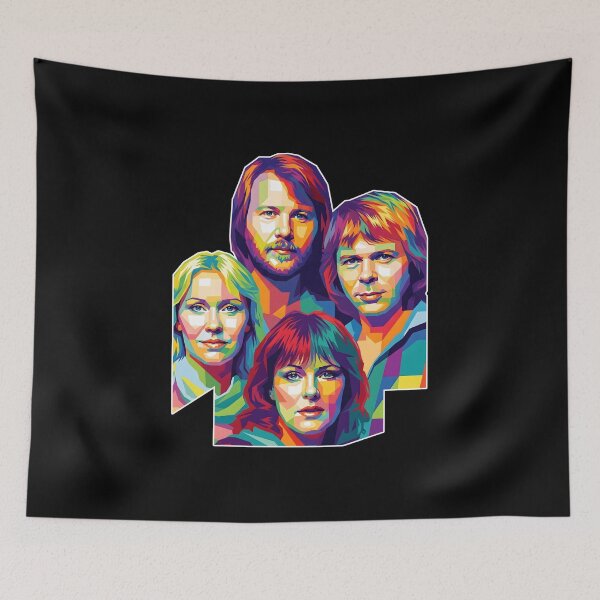 Item preview, Abba Pop Art  designed and sold by Superkent.