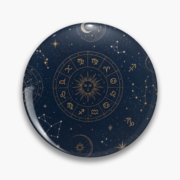 Item preview, Cosmic Zodiac & Celestial Constellations - Flat Print Sheet Template designed and sold by Saniyamirza07.