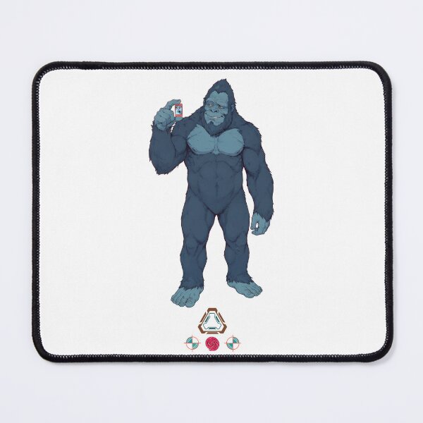 Item preview, Bigfoot Holding a Tiny Phone - Funny Sasquatch Cryptid Selfie T-Shirt designed and sold by Whimsy Trail Co.