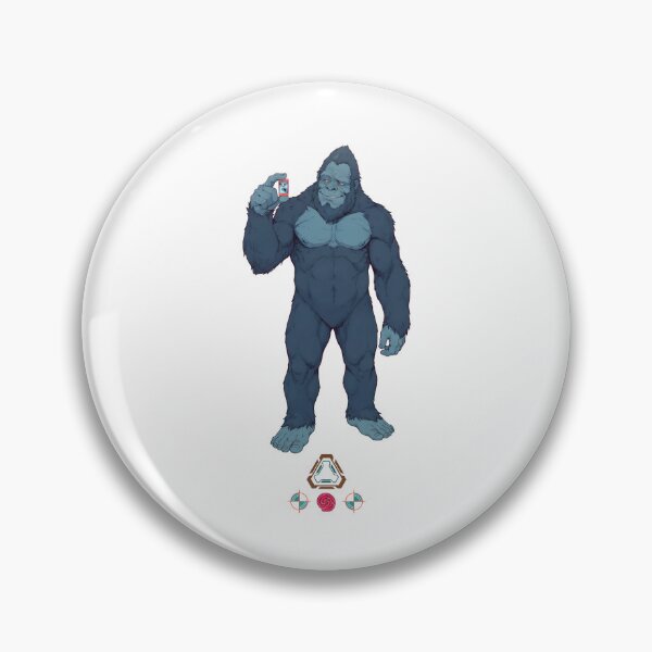 Item preview, Bigfoot Holding a Tiny Phone - Funny Sasquatch Cryptid Selfie T-Shirt designed and sold by Whimsy Trail Co.