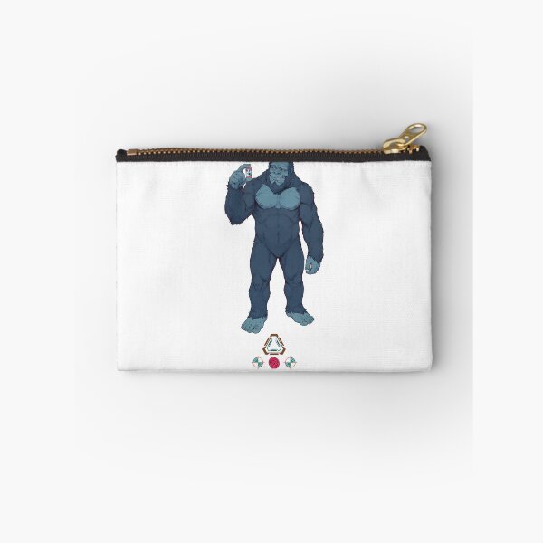 Item preview, Bigfoot Holding a Tiny Phone - Funny Sasquatch Cryptid Selfie T-Shirt designed and sold by Whimsy Trail Co.