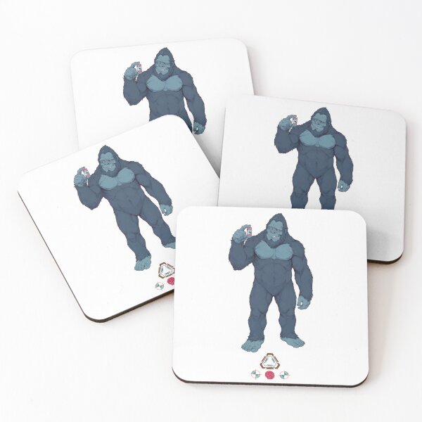 Item preview, Bigfoot Holding a Tiny Phone - Funny Sasquatch Cryptid Selfie T-Shirt designed and sold by Whimsy Trail Co.