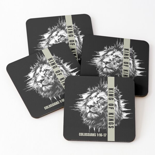 Item preview, King Of Kings Lion Of Judah Christian Streetwear designed and sold by Bezuiden.