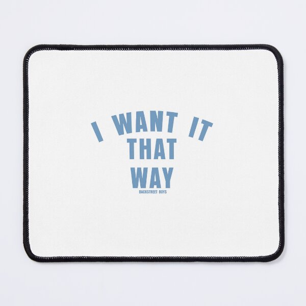 Item preview, I Want It That Way Backstreet Backstreet into The Millennium 2026 designed and sold by OscarLucas.