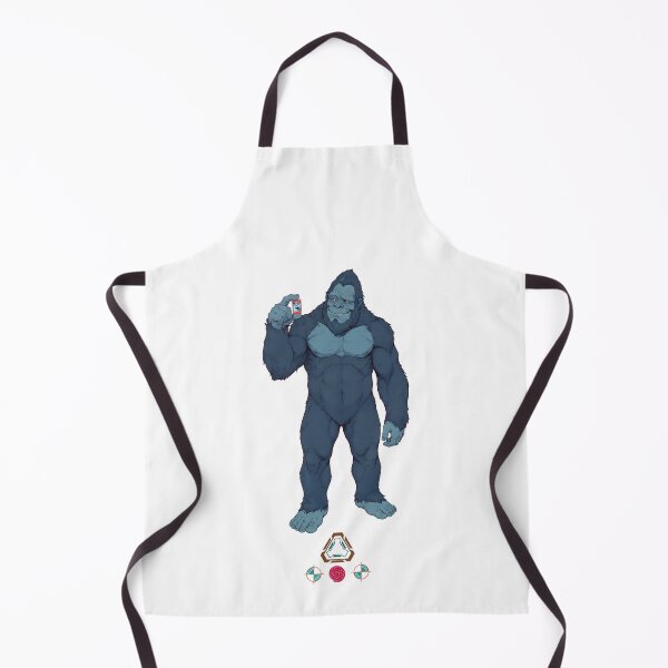 Item preview, Bigfoot Holding a Tiny Phone - Funny Sasquatch Cryptid Selfie T-Shirt designed and sold by Whimsy Trail Co.