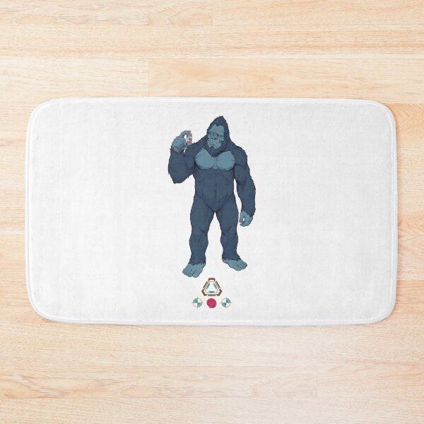 Item preview, Bigfoot Holding a Tiny Phone - Funny Sasquatch Cryptid Selfie T-Shirt designed and sold by Whimsy Trail Co.