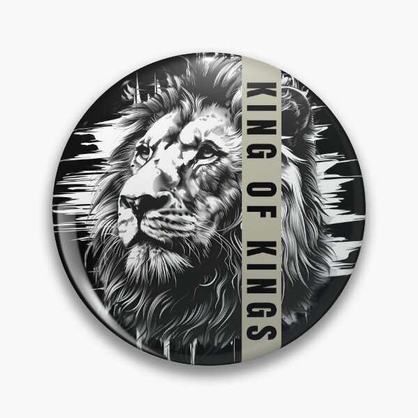 Item preview, King Of Kings Lion Of Judah Christian Streetwear designed and sold by Bezuiden.
