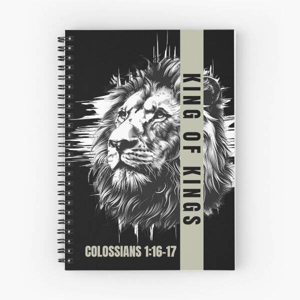 Item preview, King Of Kings Lion Of Judah Christian Streetwear designed and sold by Bezuiden.