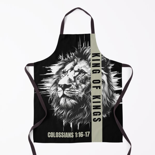 Item preview, King Of Kings Lion Of Judah Christian Streetwear designed and sold by Bezuiden.