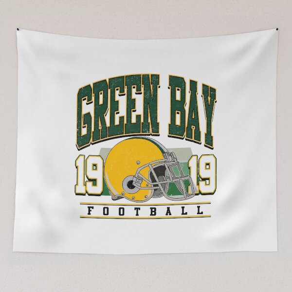 Item preview, Green Bay Football 1919 Vintage Helmet Field designed and sold by MatthewCo20362.